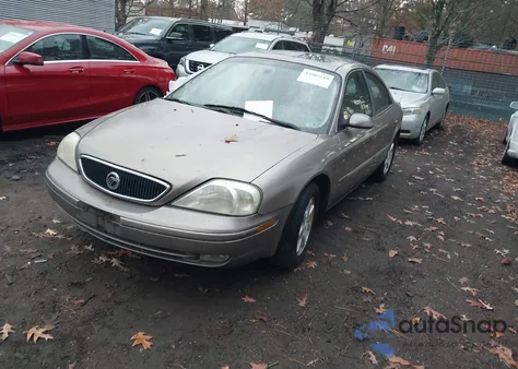 2003 Mercury Sable Ls Premium z USA, uszkodzony, nr VIN 1MEHM55S13G610336